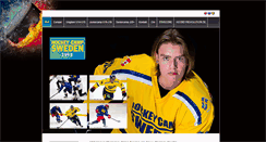Desktop Screenshot of hockeycamp-sweden.com